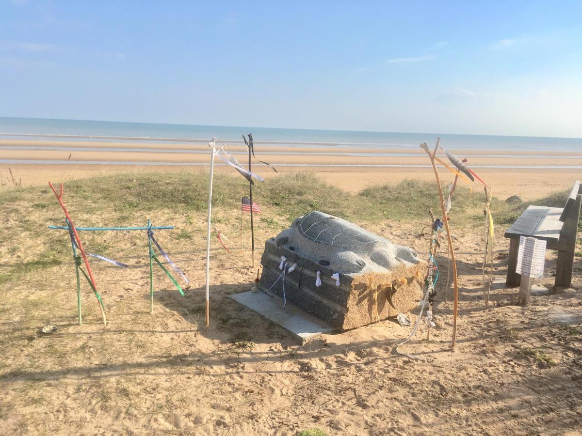 Villa Kahlo Omaha Beach Colleville-sur-Mer Exterior foto