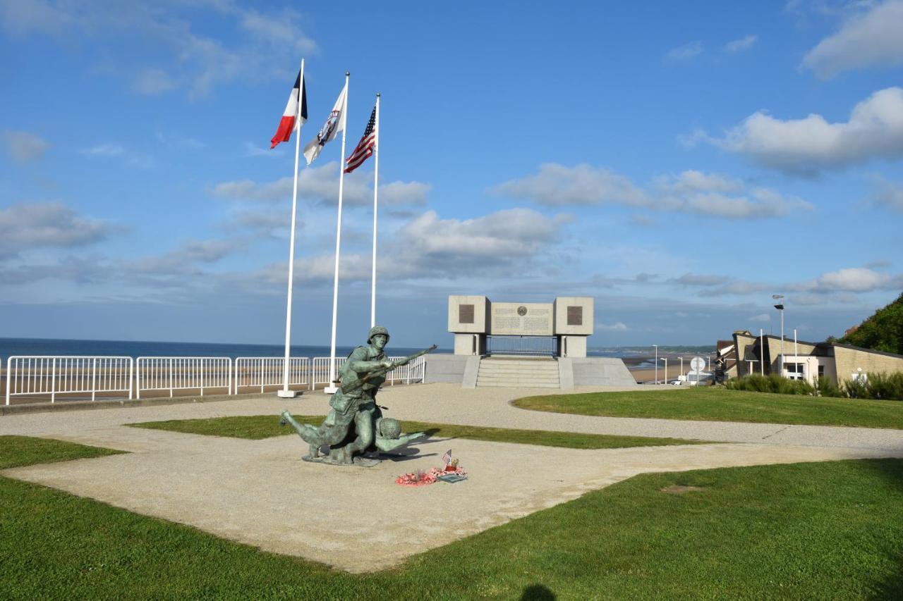 Villa Kahlo Omaha Beach Colleville-sur-Mer Exterior foto
