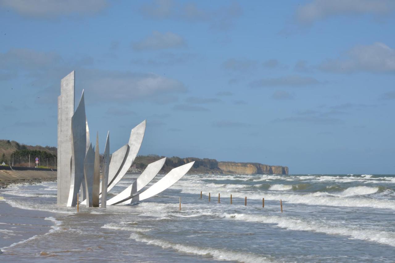 Villa Kahlo Omaha Beach Colleville-sur-Mer Exterior foto