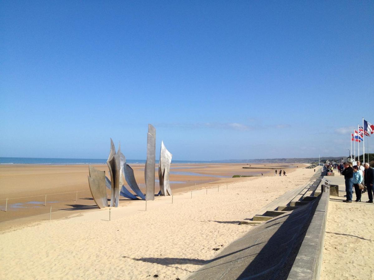Villa Kahlo Omaha Beach Colleville-sur-Mer Exterior foto