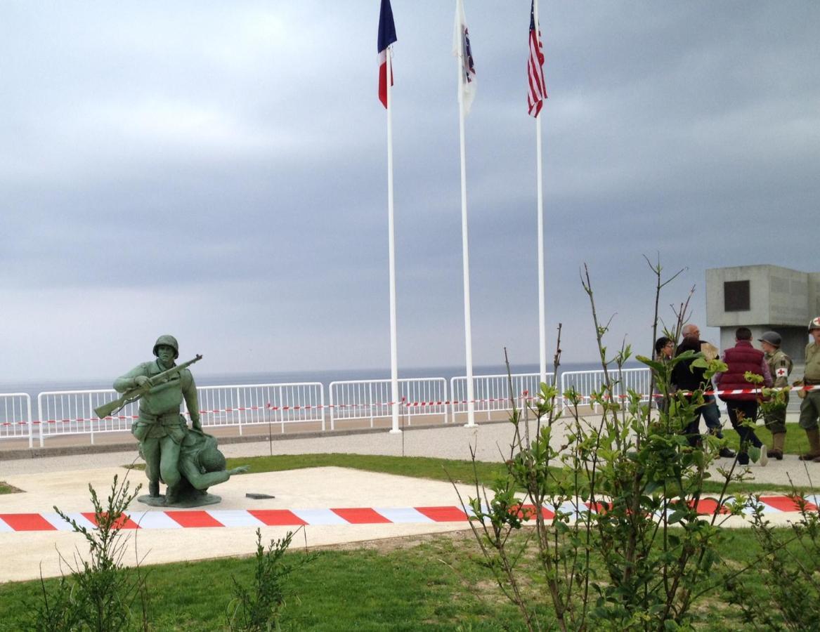 Villa Kahlo Omaha Beach Colleville-sur-Mer Exterior foto